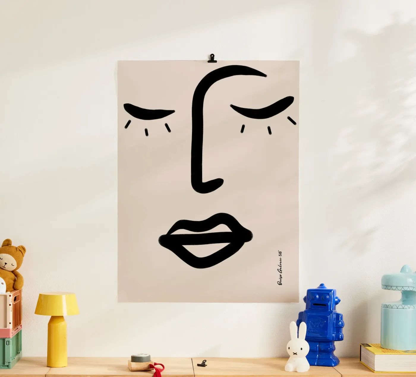 Artful Vibrations poster da Mike Leymi