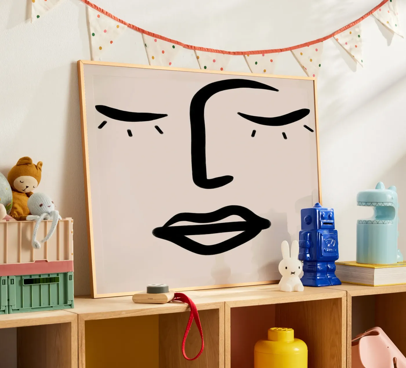 Artful Vibrations poster da Mike Leymi