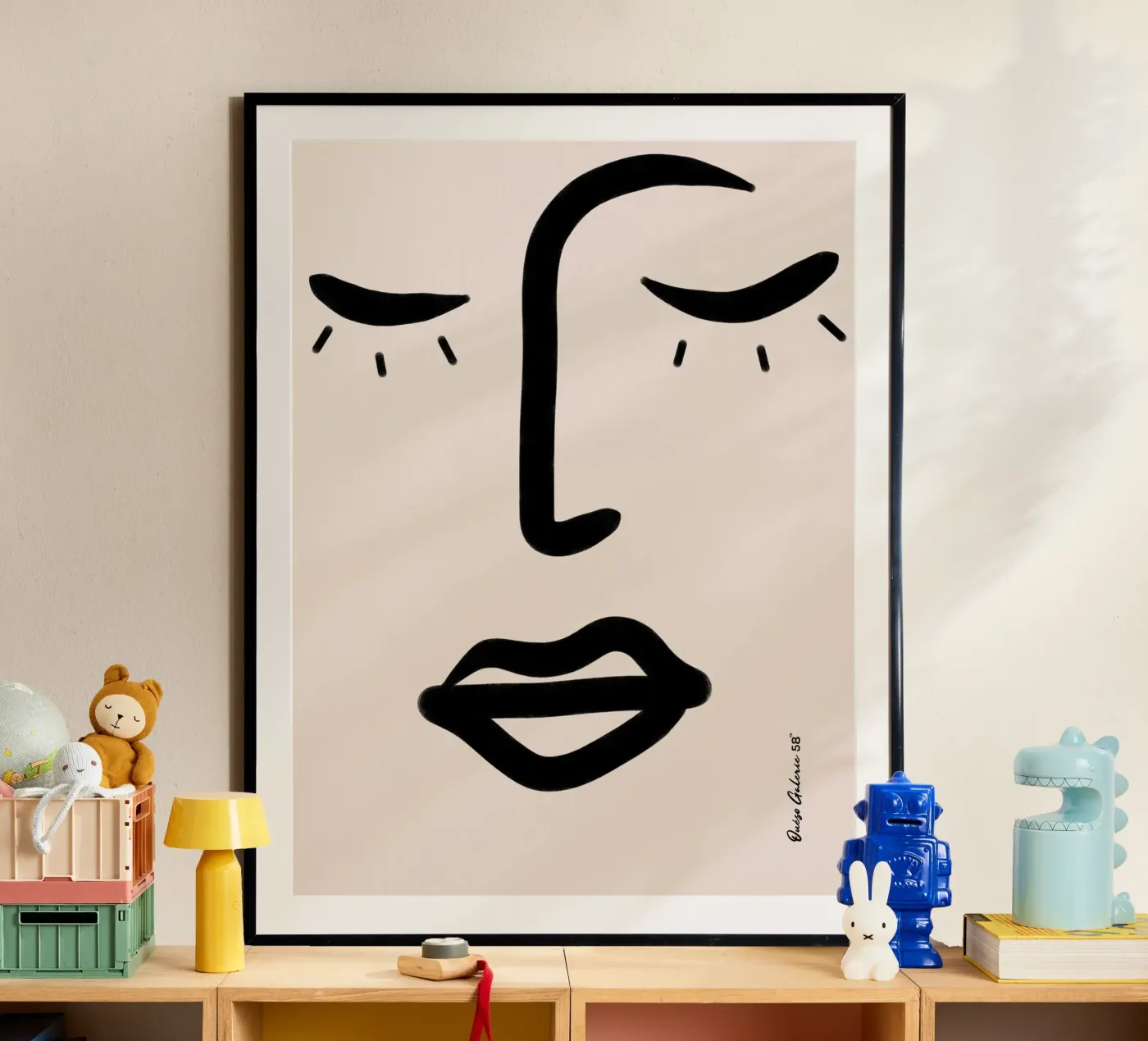 Artful Vibrations poster da Mike Leymi