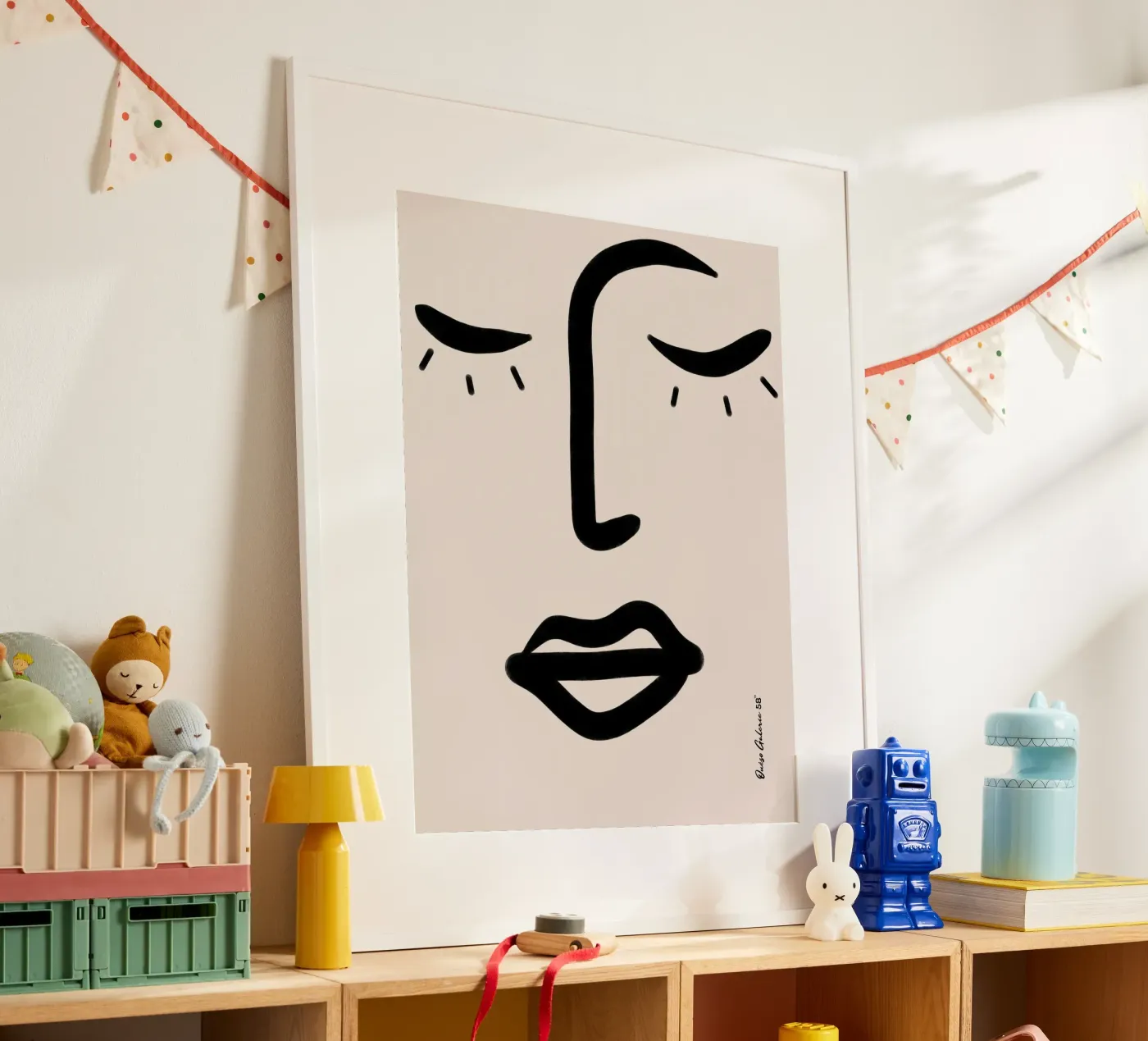 Artful Vibrations poster da Mike Leymi