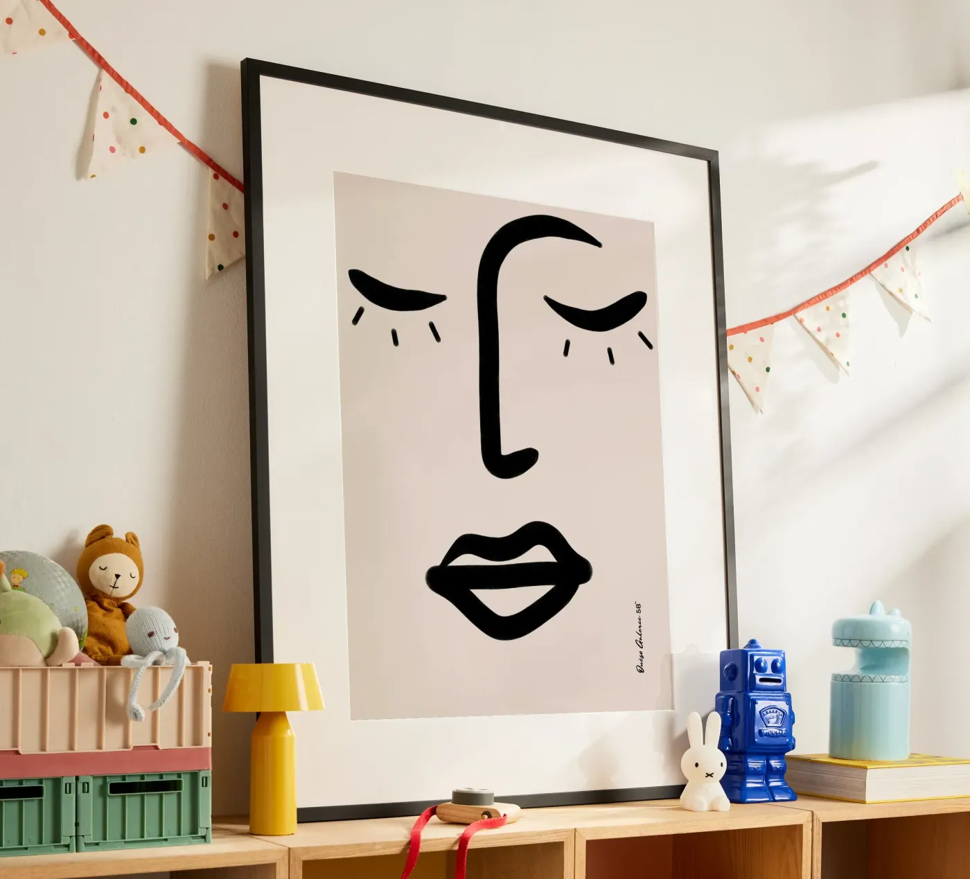 Artful Vibrations poster da Mike Leymi