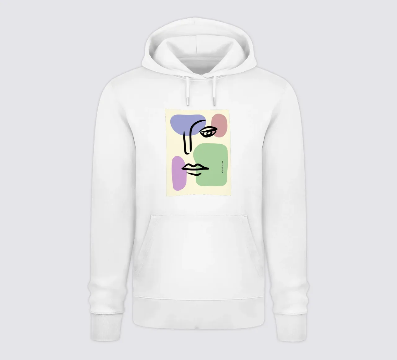 Floating Worlds felpa con cappuccio da Mike Leymi
