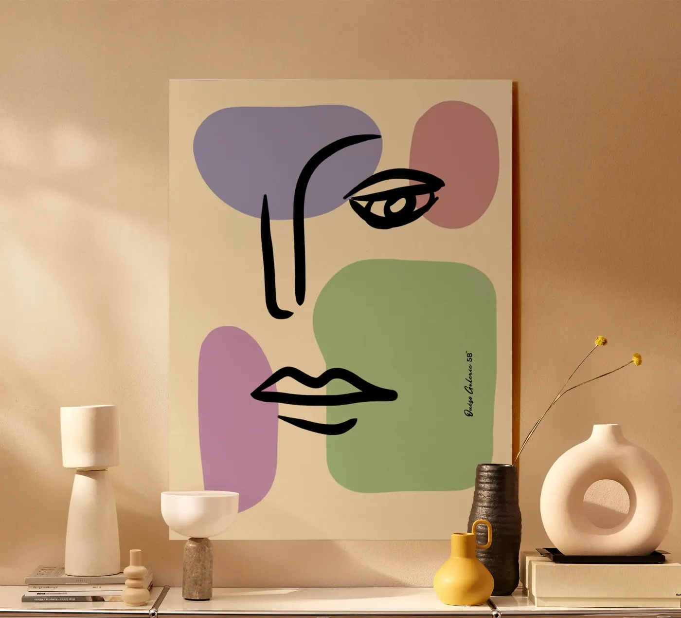 Floating Worlds plexiglas de Mike Leymi