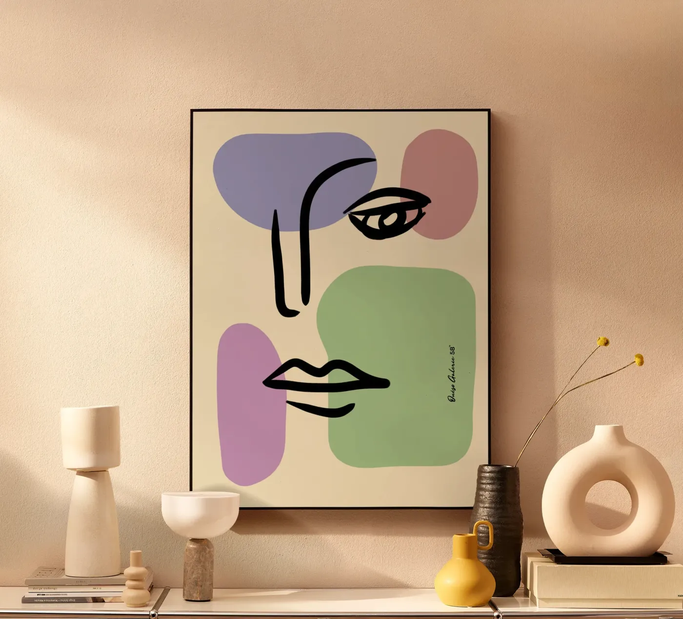 Floating Worlds alluminio dibond da Mike Leymi