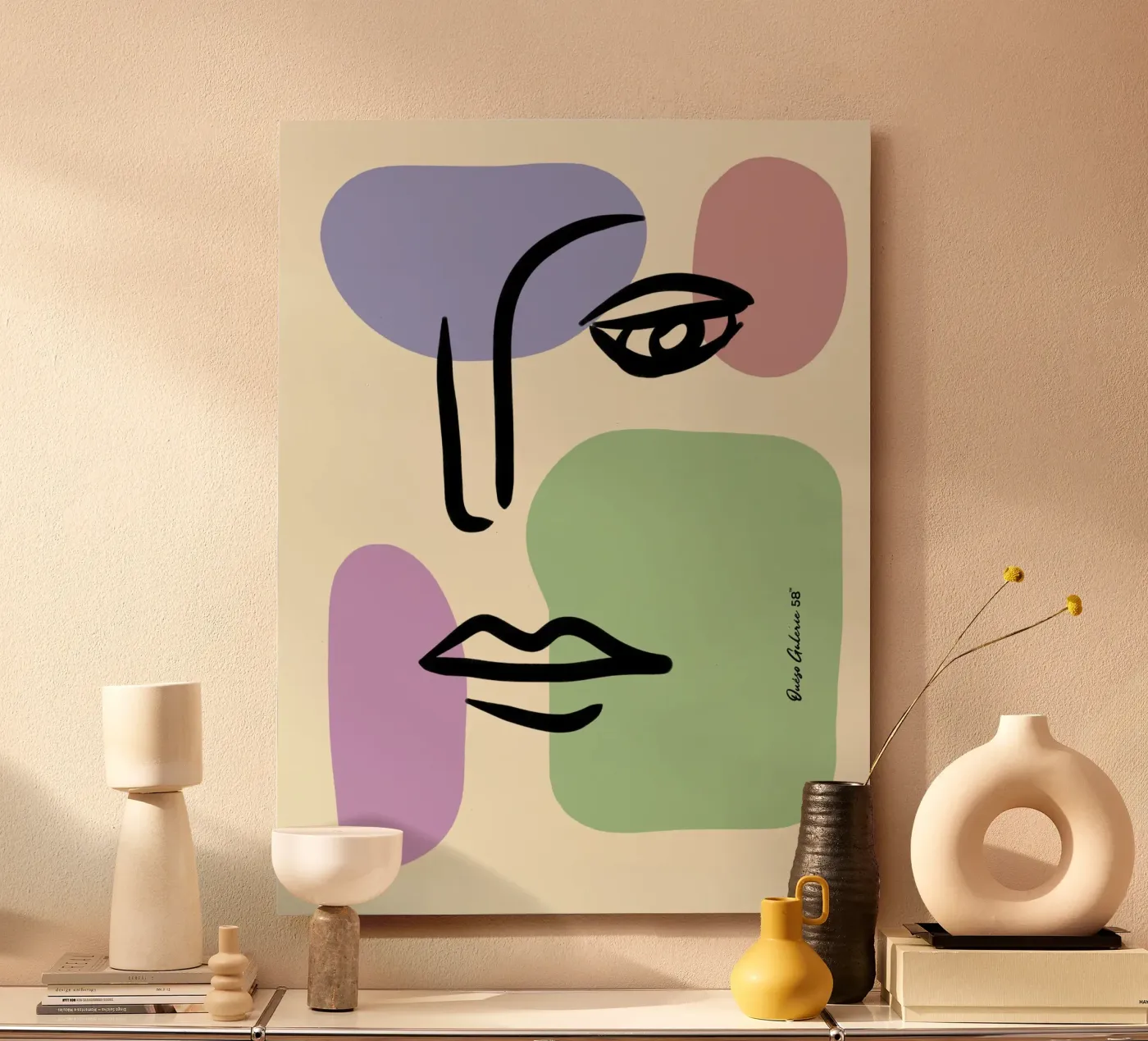 Floating Worlds alluminio dibond da Mike Leymi