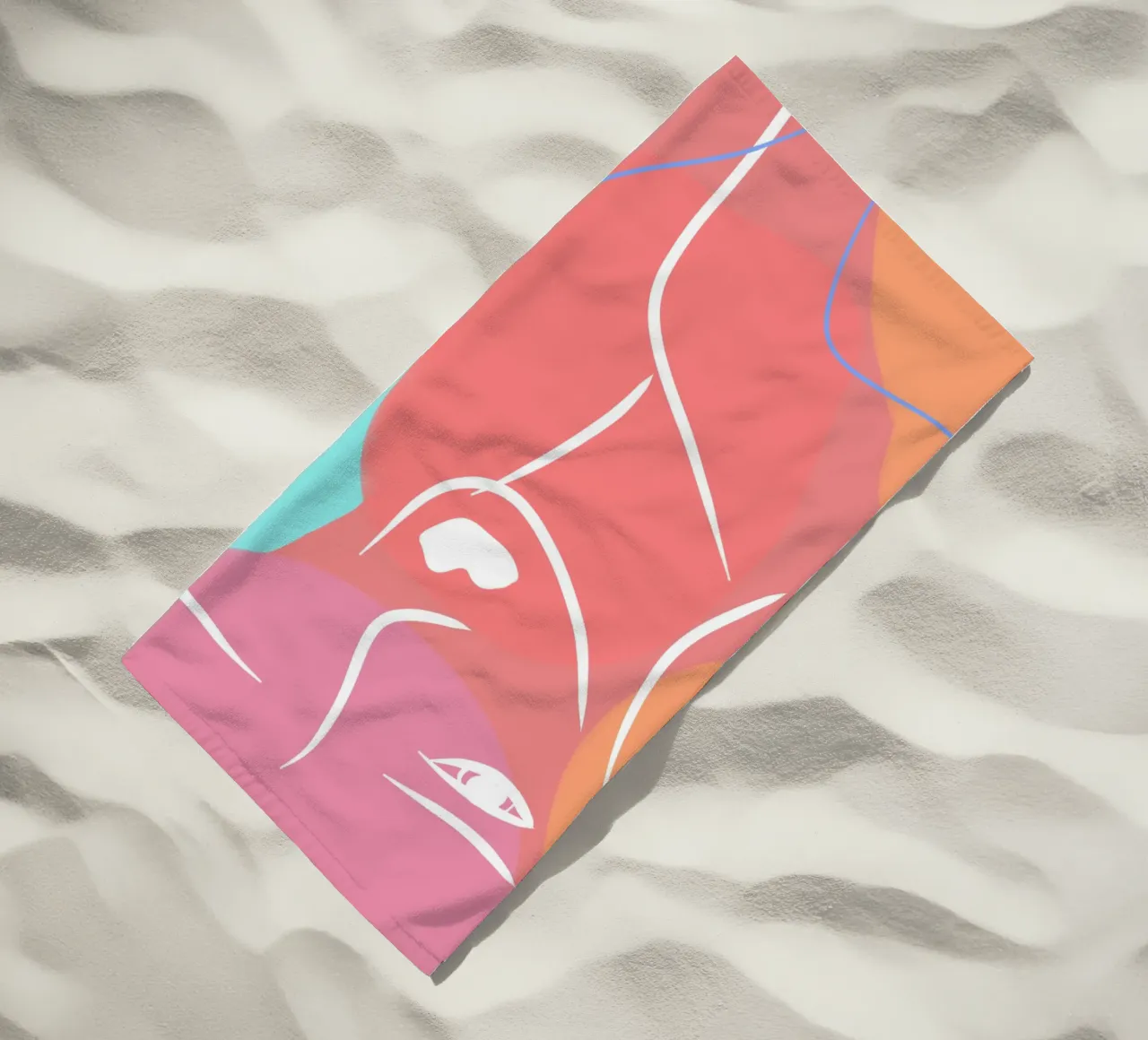 Vivid Layers telo mare da Mike Leymi