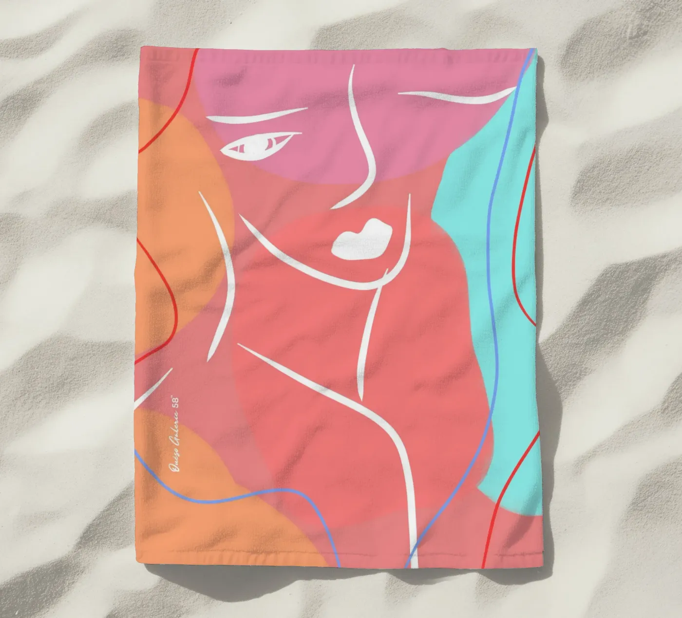 Vivid Layers telo mare da Mike Leymi