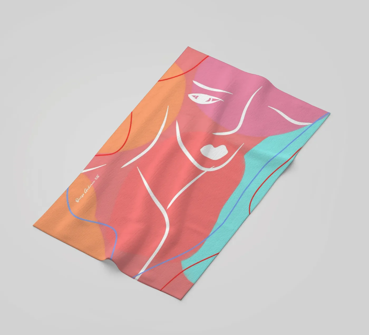 Vivid Layers telo mare da Mike Leymi