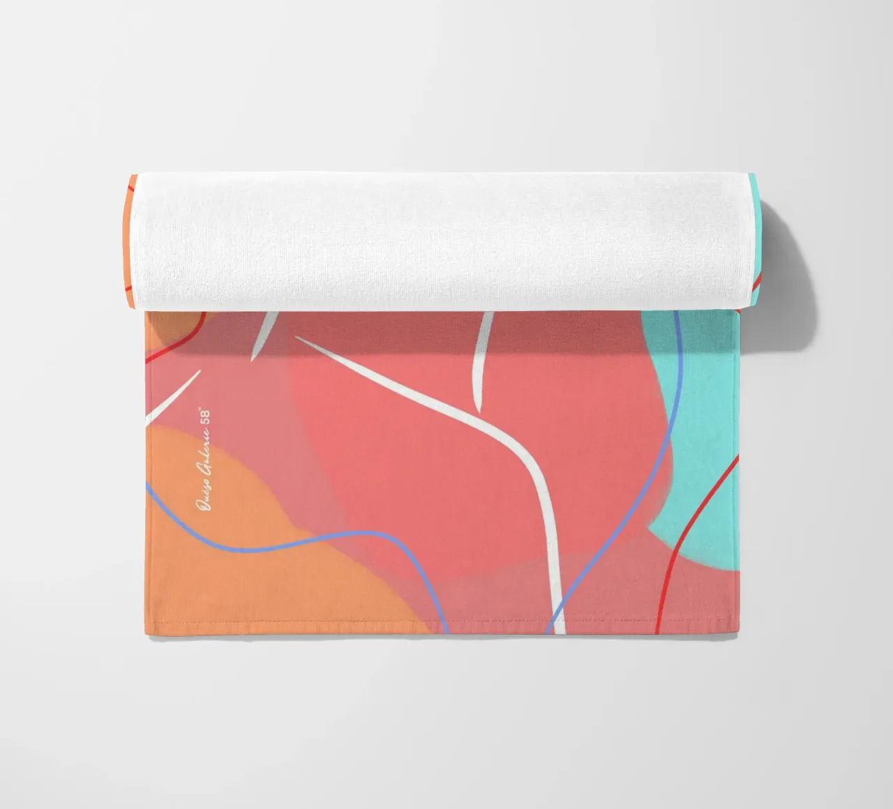 Vivid Layers telo mare da Mike Leymi