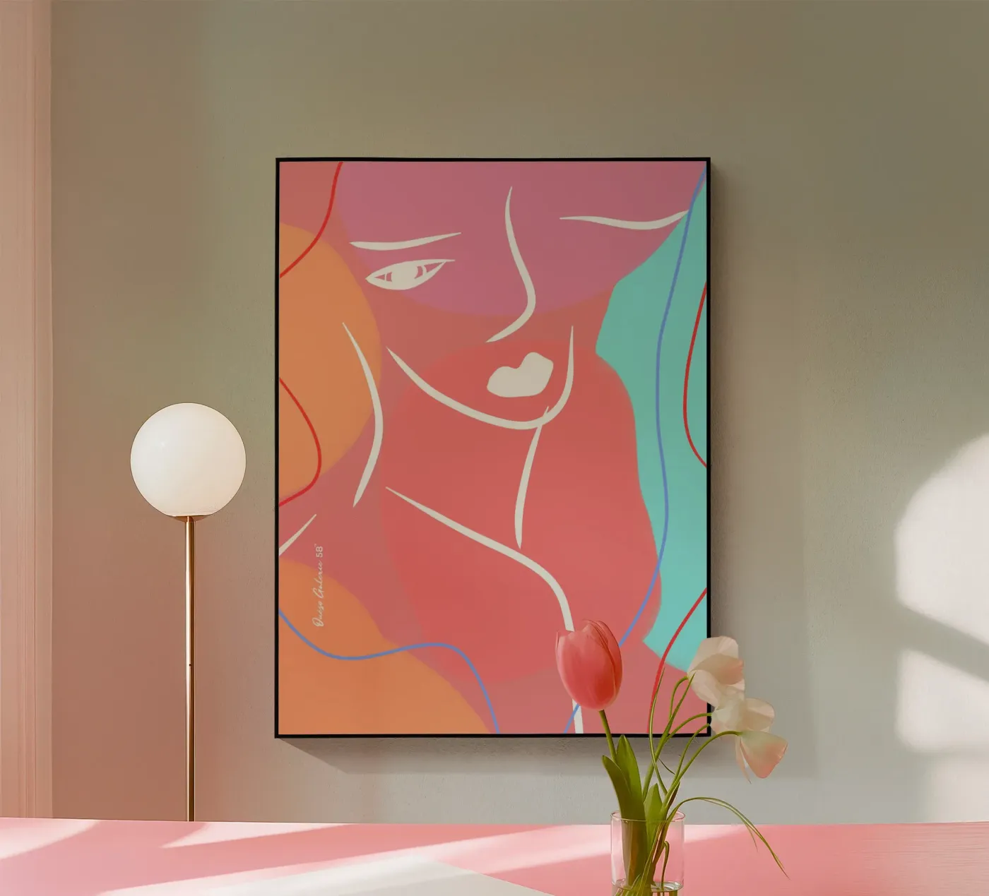 Vivid Layers plexiglass da Mike Leymi