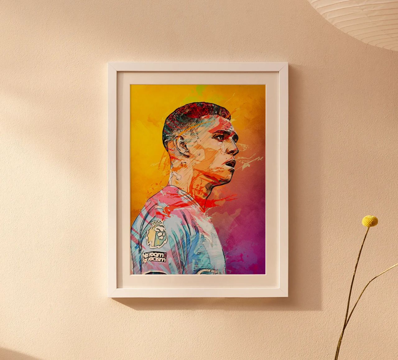 Phil Foden manchester City Poster von tenten