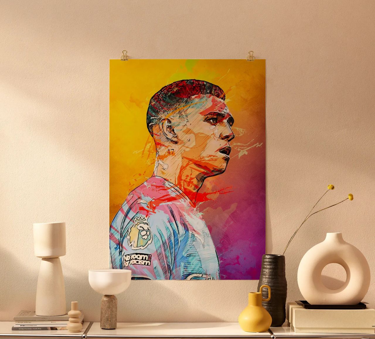 Phil Foden manchester City Poster von tenten