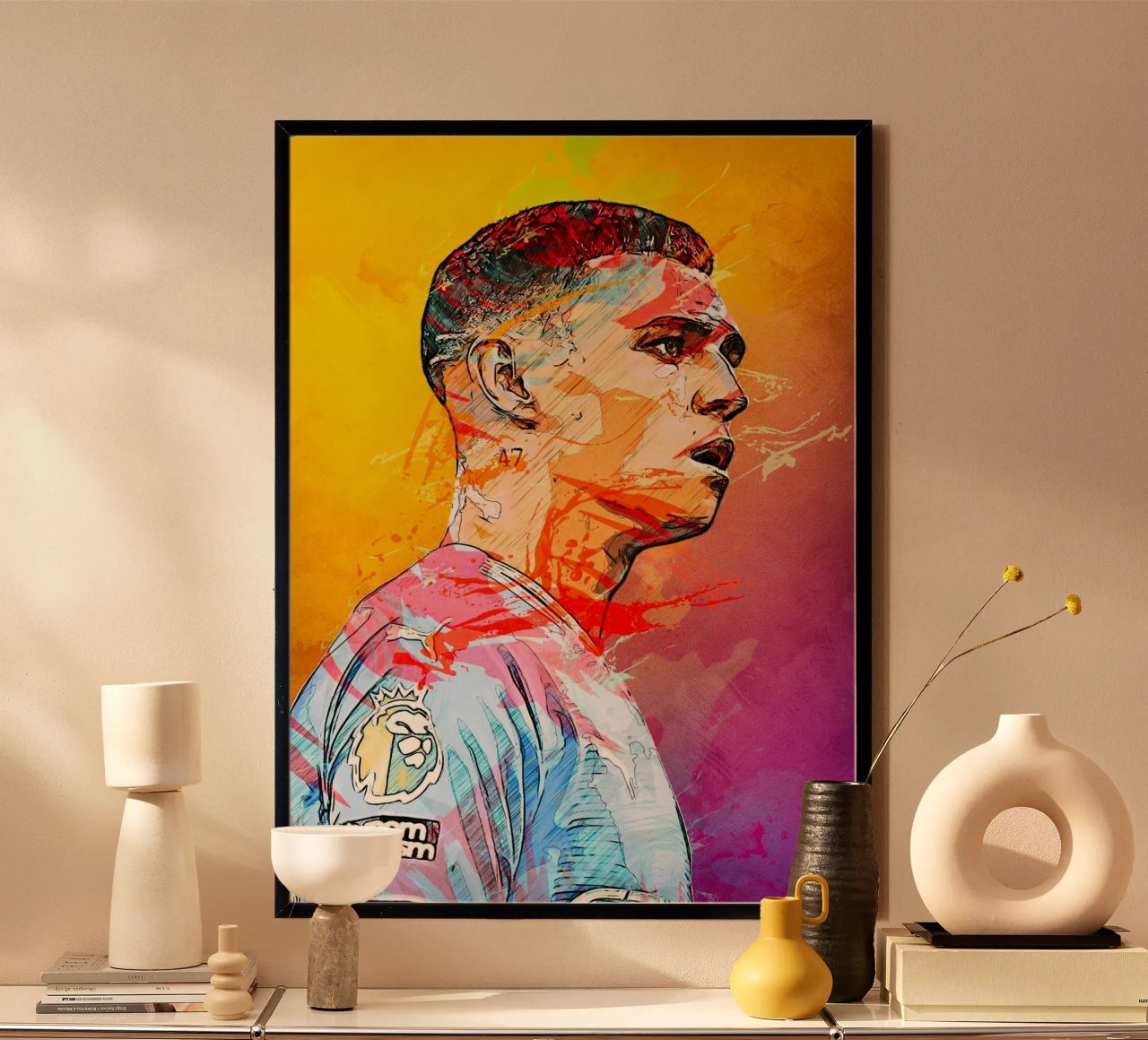 Phil Foden manchester City Poster von tenten