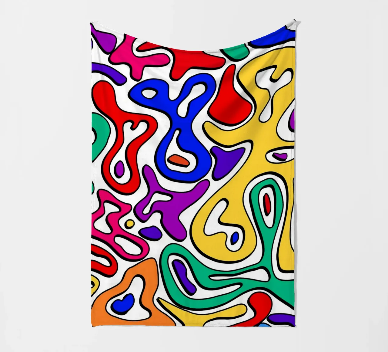 colors fleecedeken van lookingforsunrays