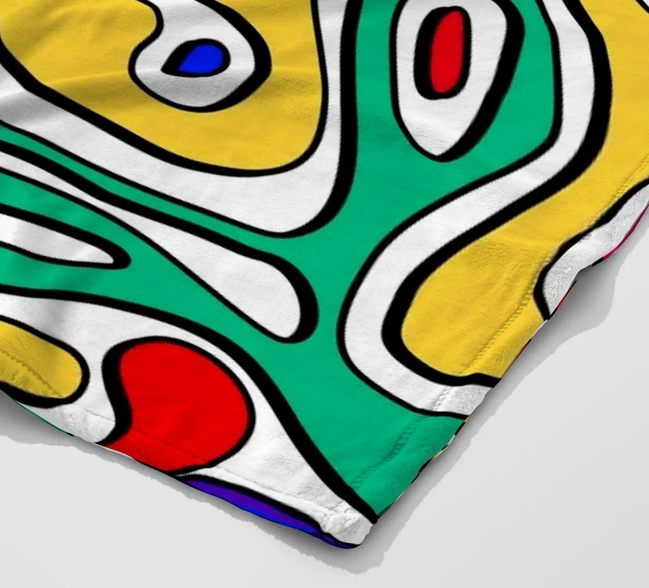 colors fleecedeken van lookingforsunrays