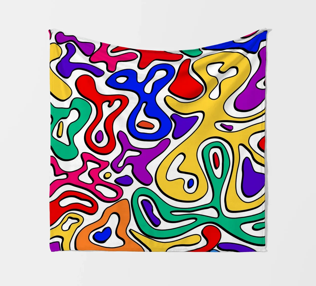 colors fleecedeken van lookingforsunrays