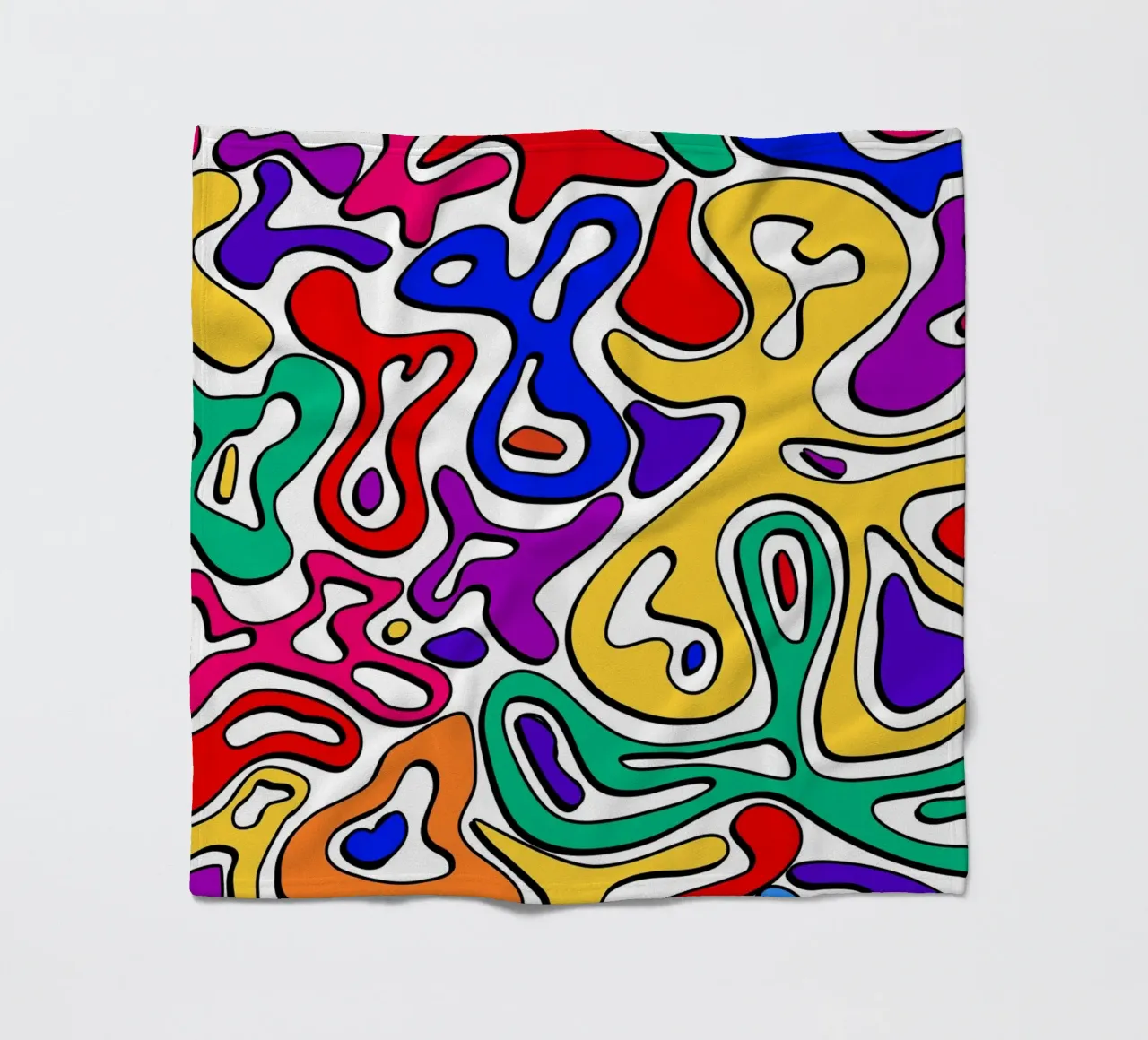 colors fleecedeken van lookingforsunrays