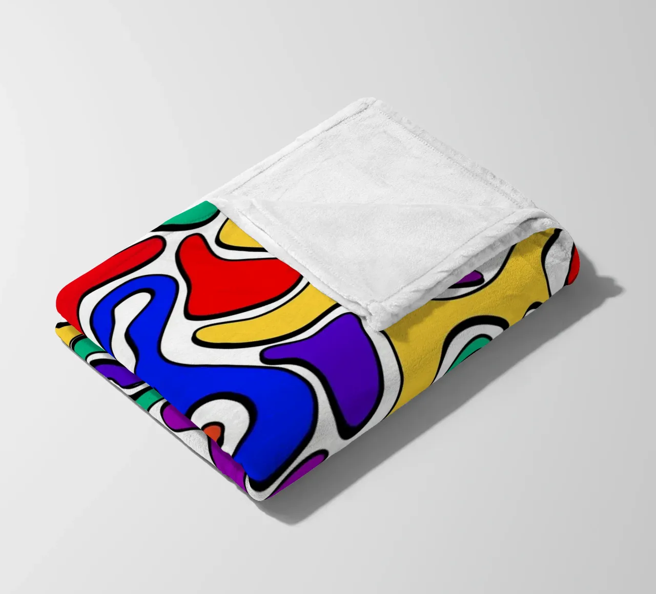 colors fleecedeken van lookingforsunrays