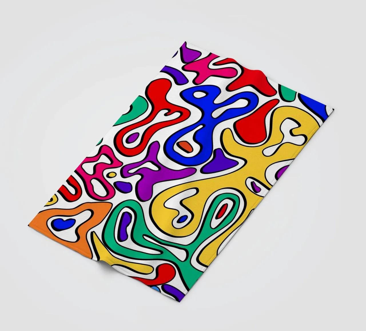 colors fleecedeken van lookingforsunrays