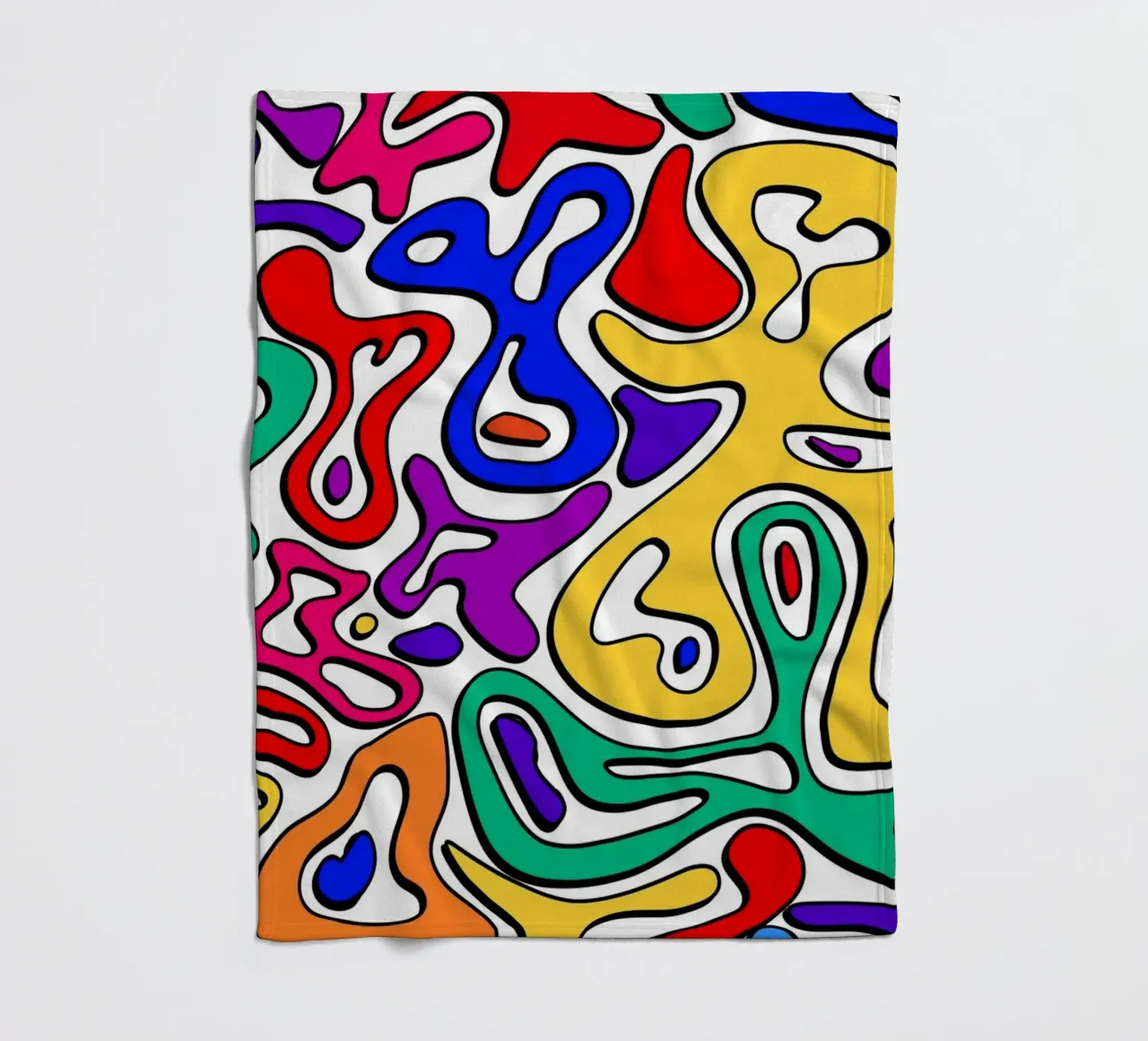 colors fleecedeken van lookingforsunrays