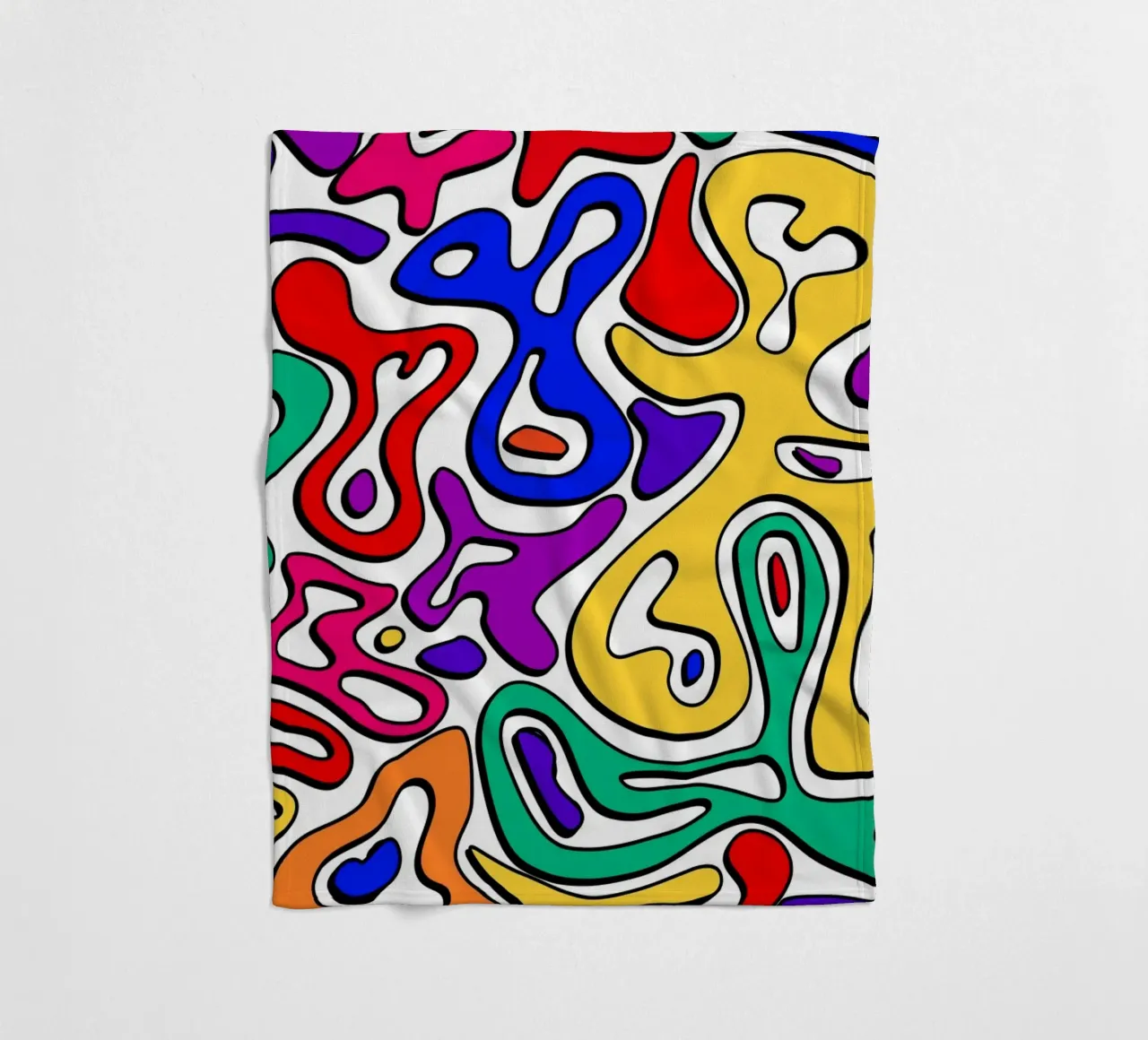 colors fleecedeken van lookingforsunrays