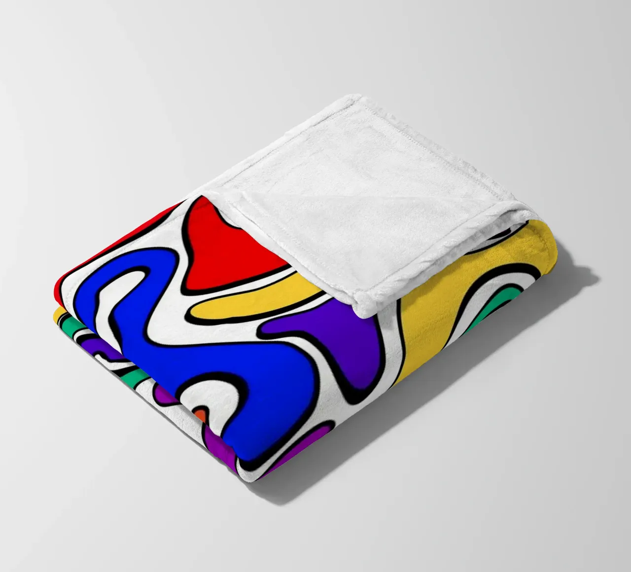 colors fleecedeken van lookingforsunrays