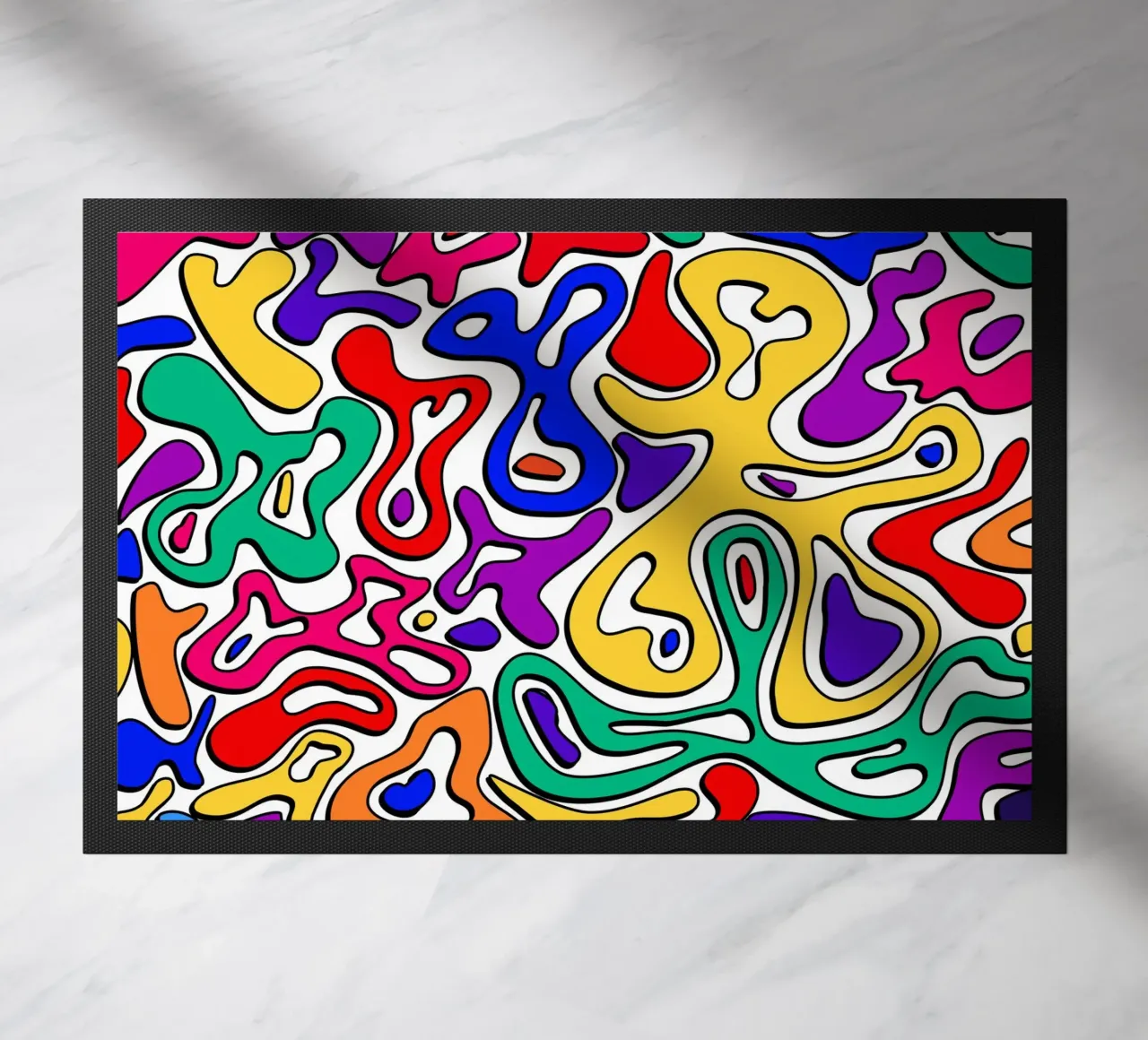 colors doormat by lookingforsunrays