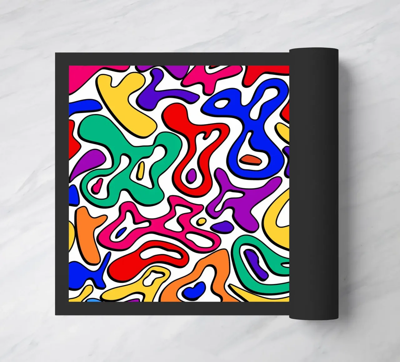 colors doormat by lookingforsunrays