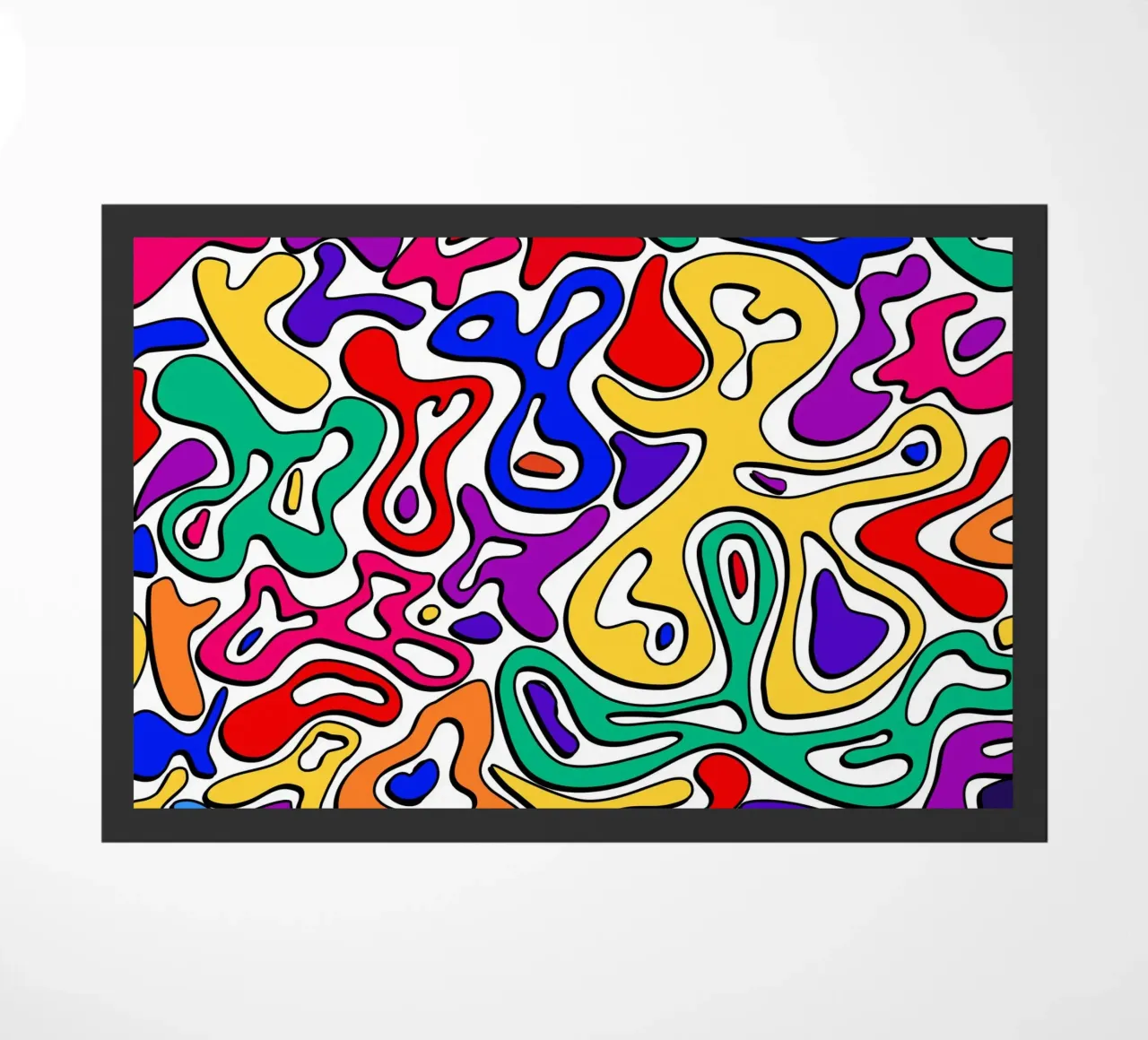 colors doormat by lookingforsunrays