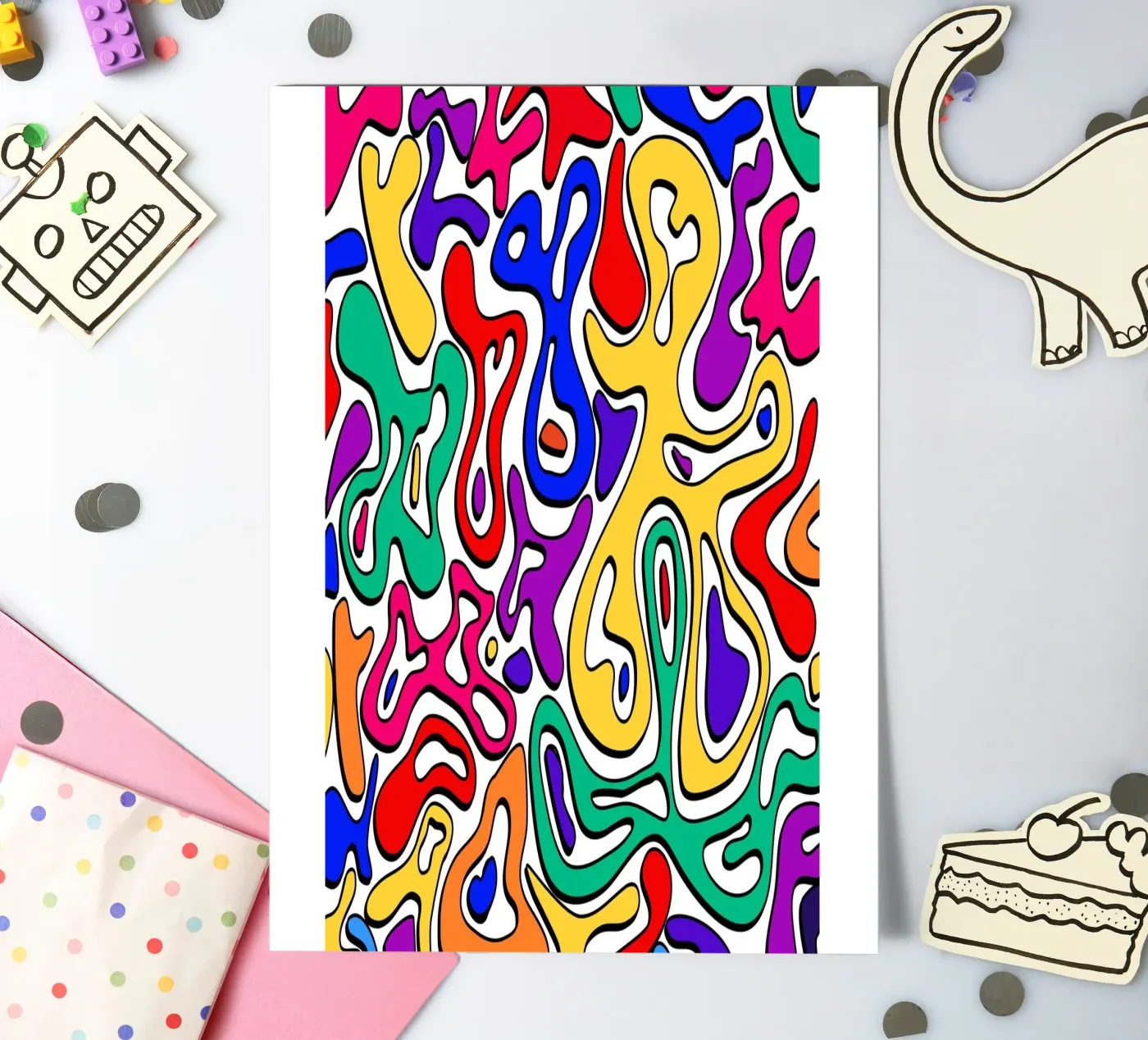 colors sticker sheet by lookingforsunrays