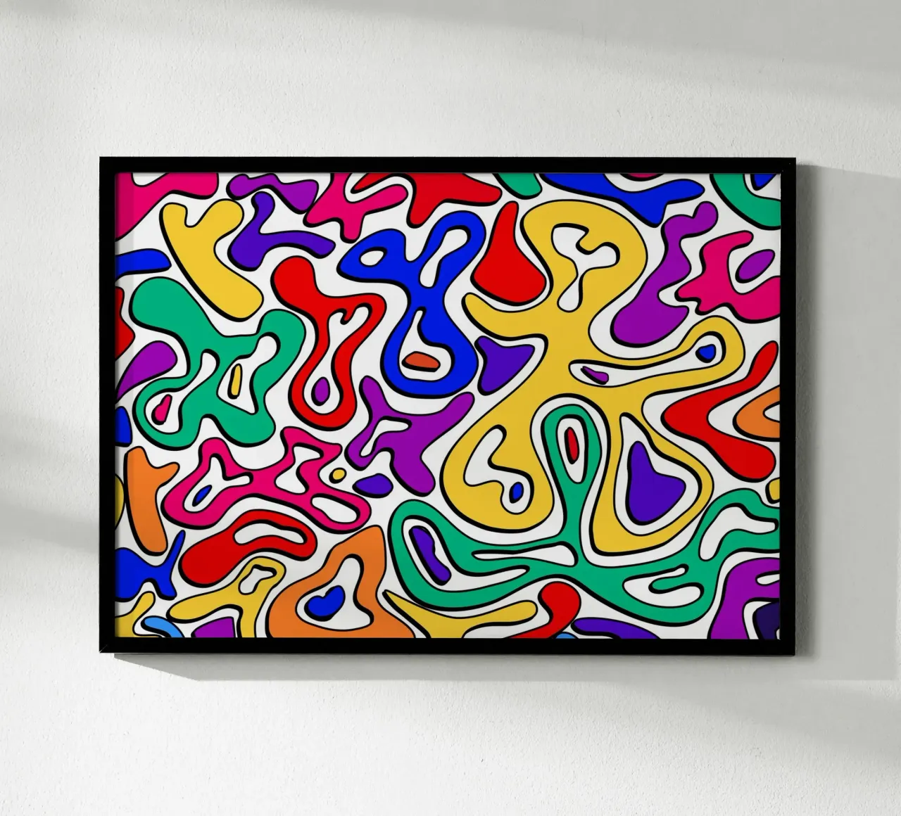 colors poster by lookingforsunrays