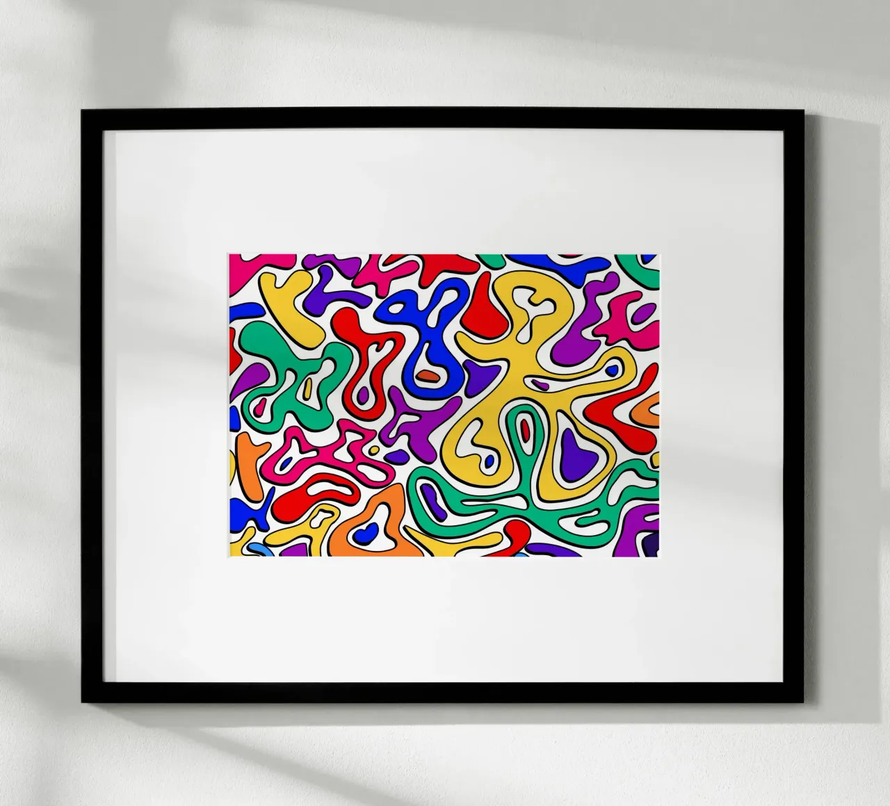 colors poster by lookingforsunrays