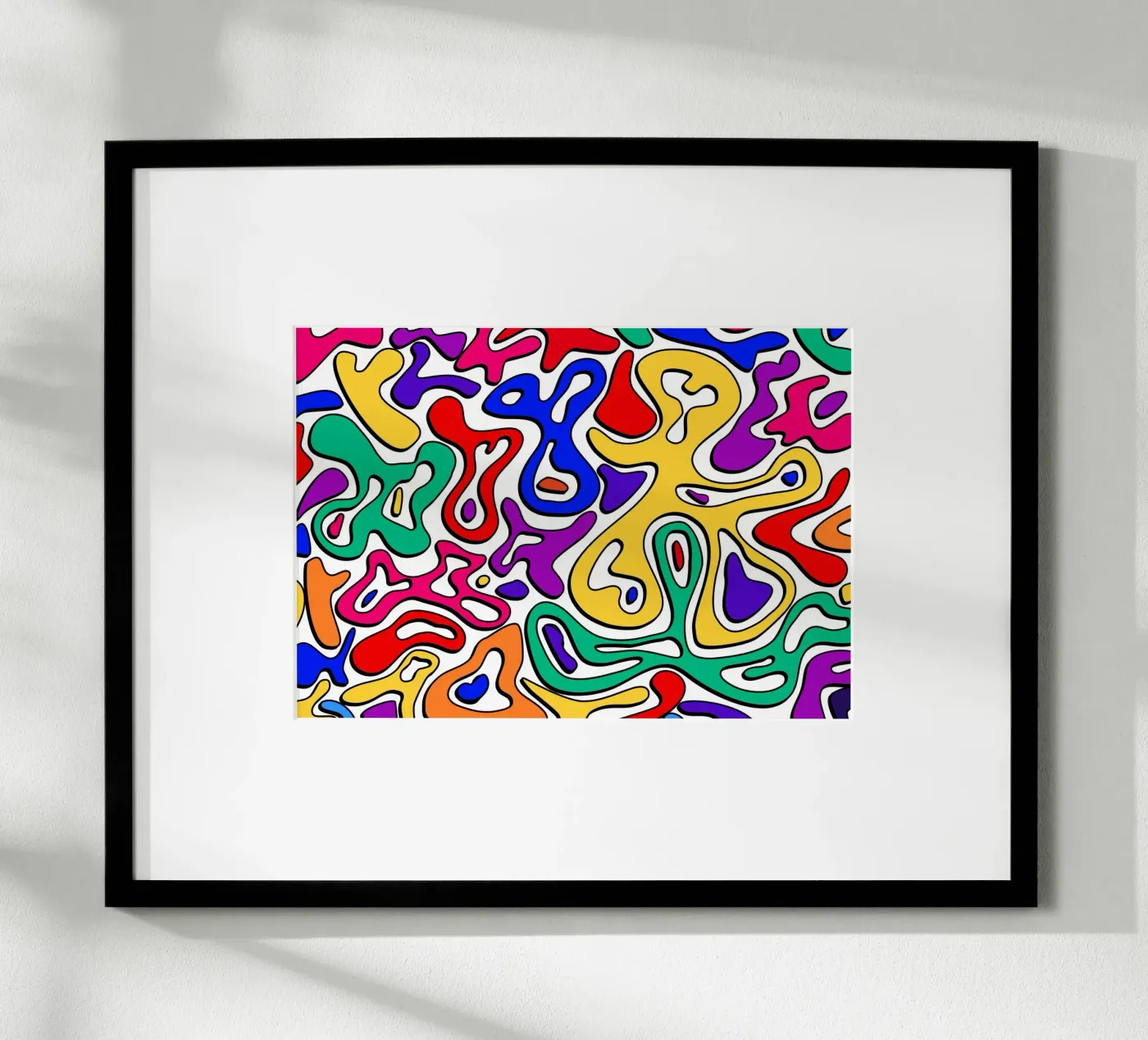colors poster by lookingforsunrays