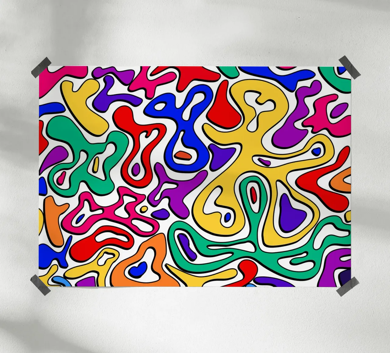 colors poster by lookingforsunrays