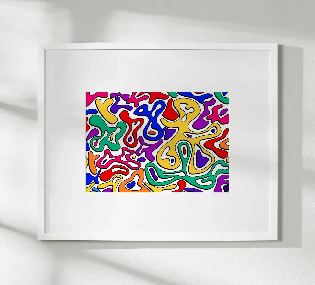 colors poster by lookingforsunrays