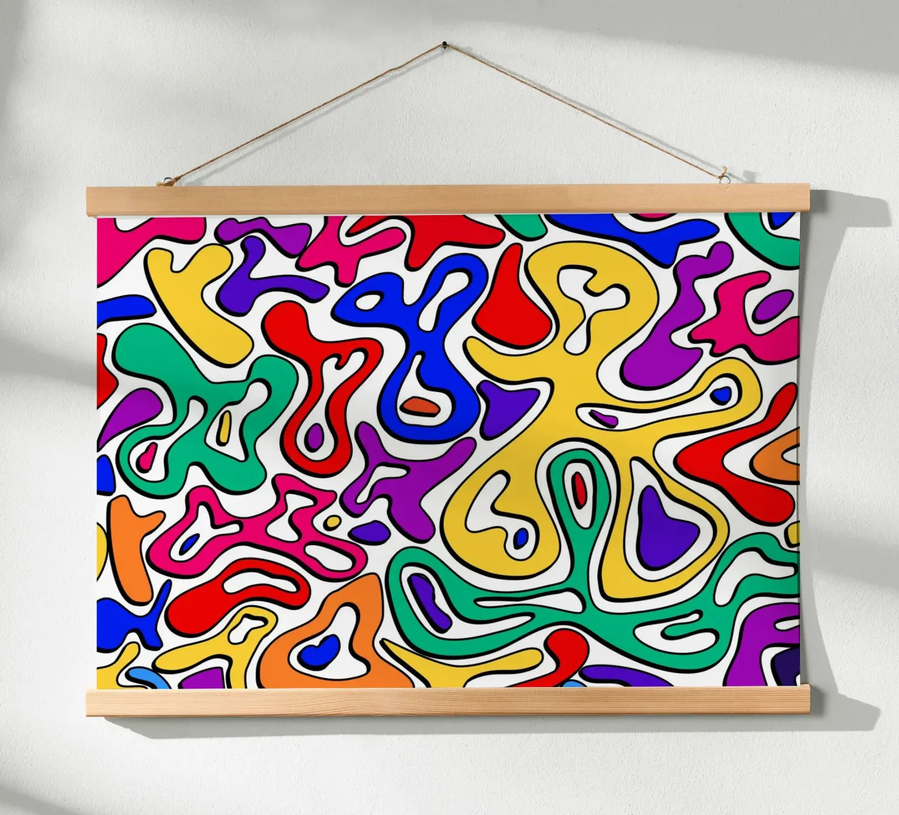 colors poster by lookingforsunrays