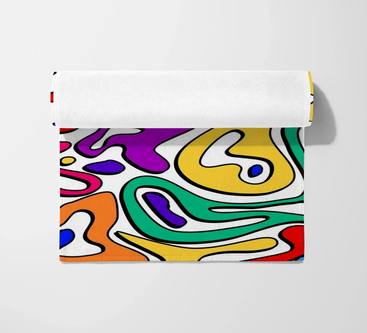 colors strandhanddoek van lookingforsunrays