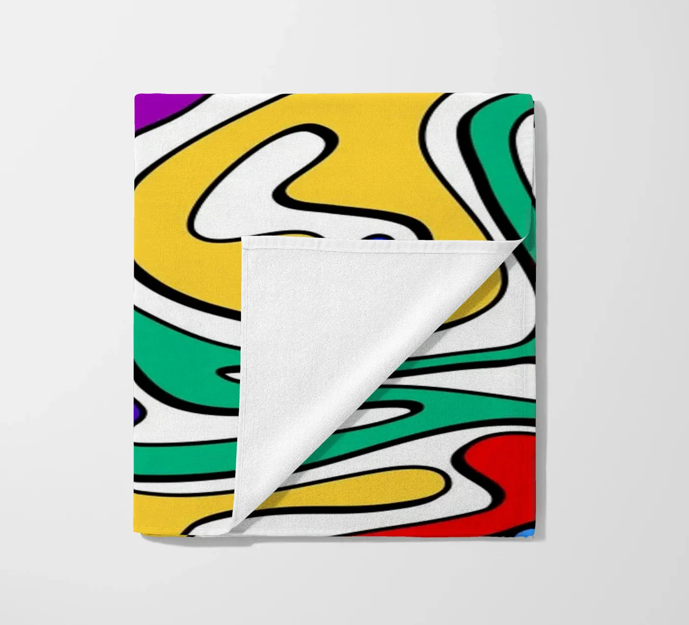 colors strandhanddoek van lookingforsunrays