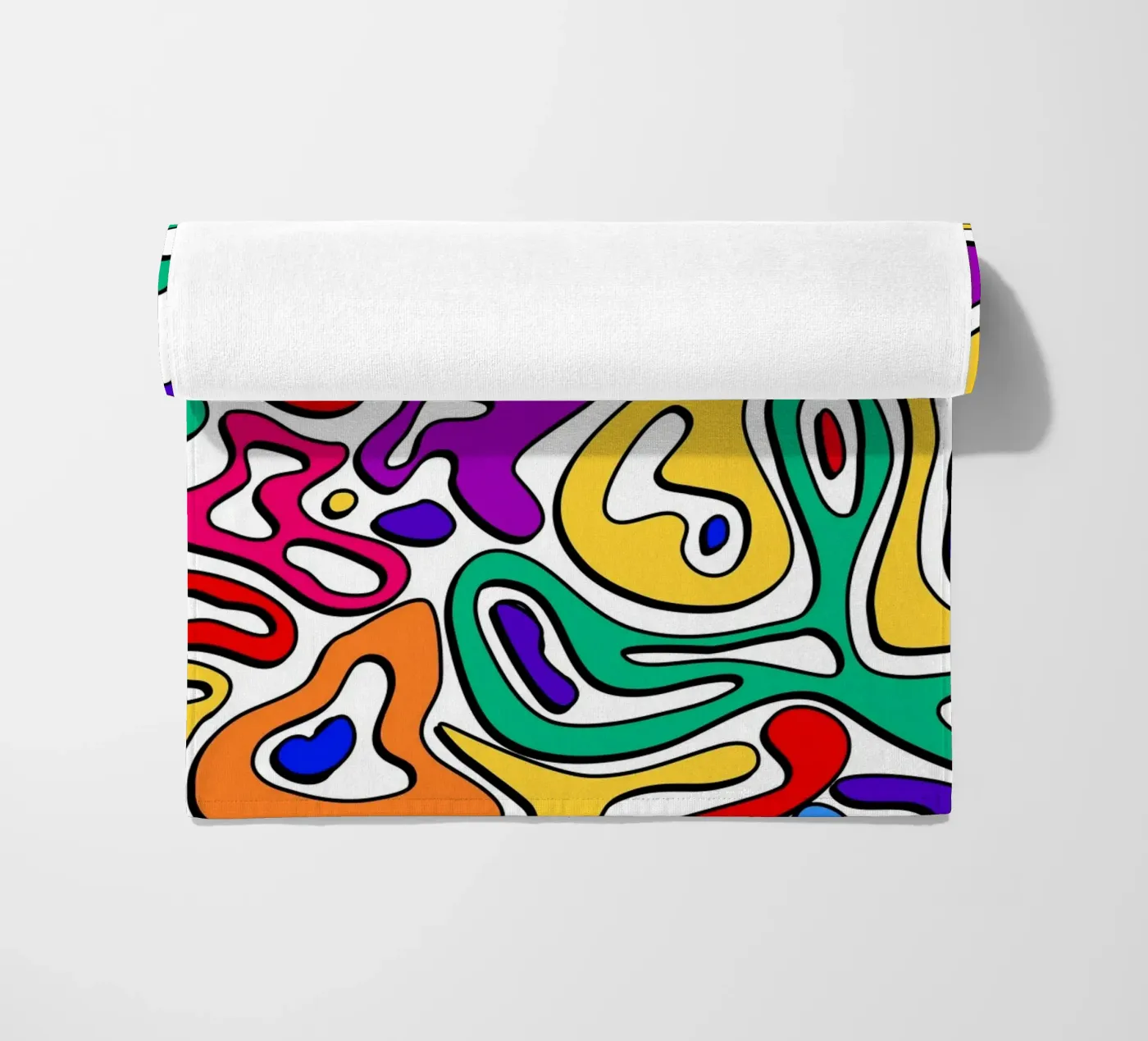 colors strandhanddoek van lookingforsunrays