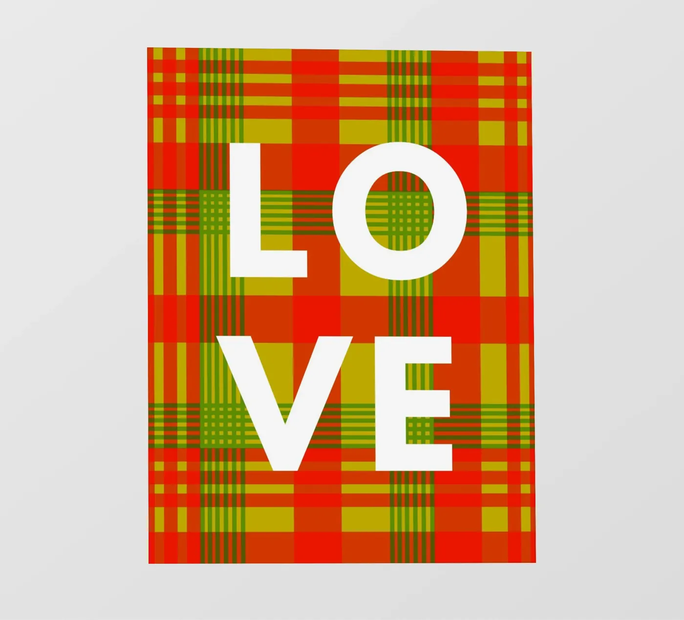 Love pellicola backlit da Mathudace Créas