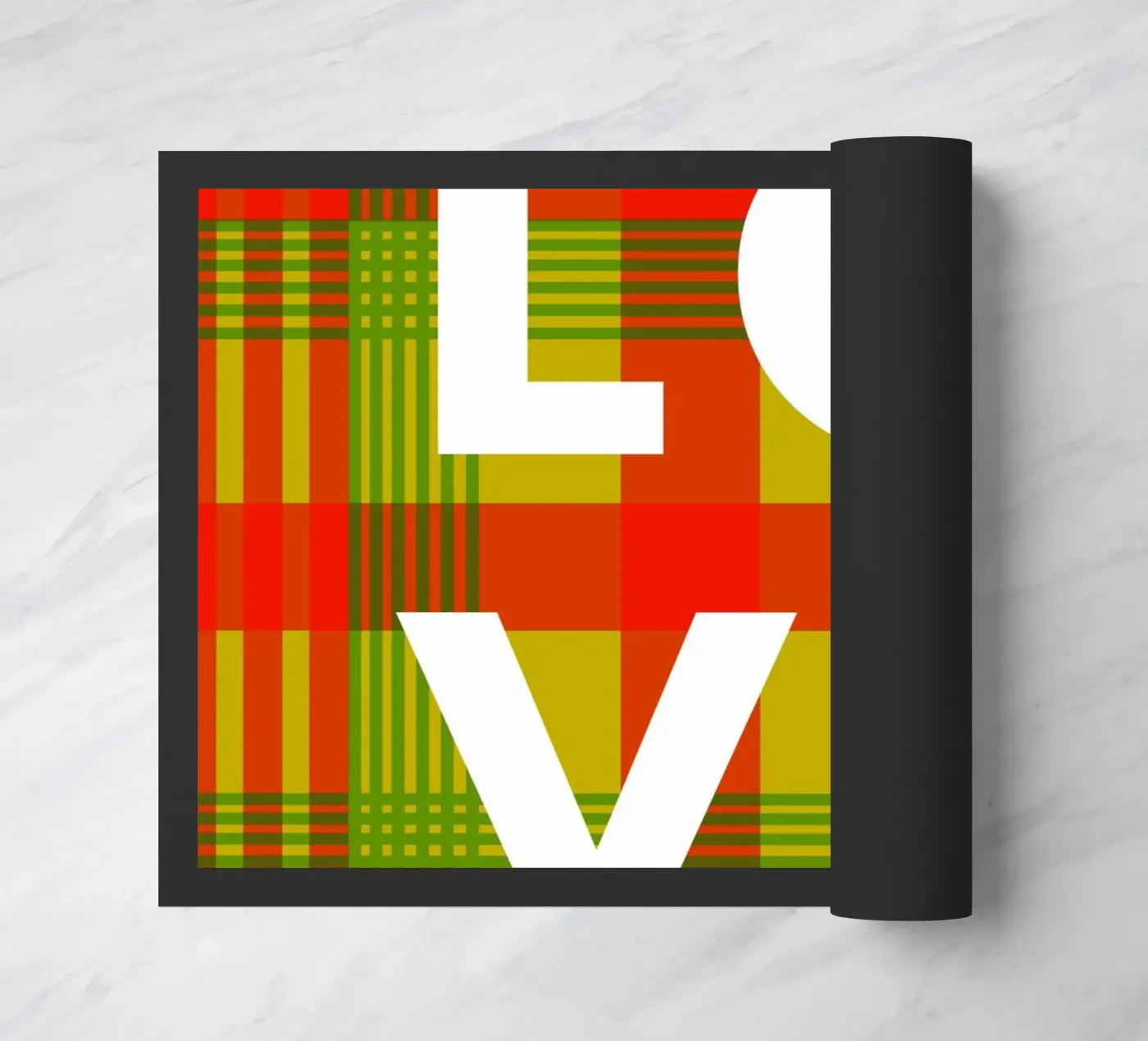 Love paillasson de Mathudace Créas