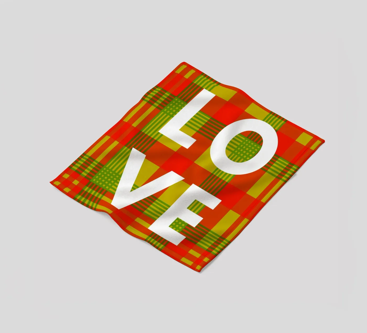 Love Fleecedecke von Mathudace Créas