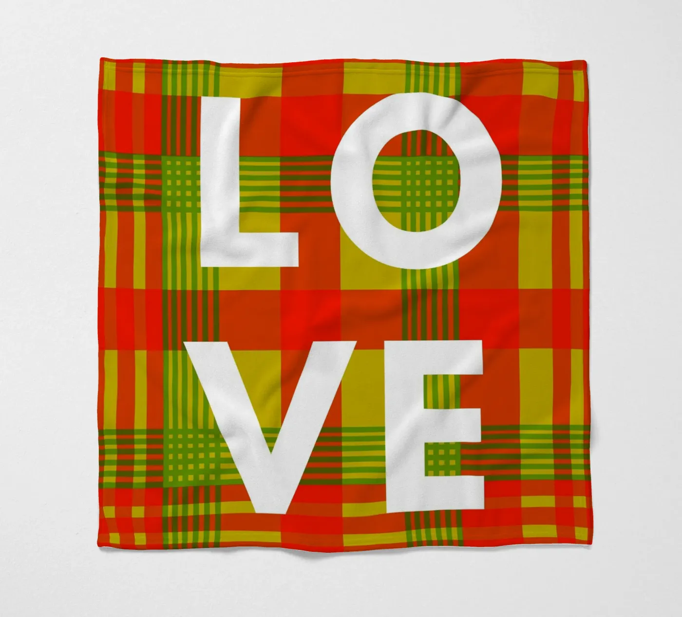 Love Fleecedecke von Mathudace Créas