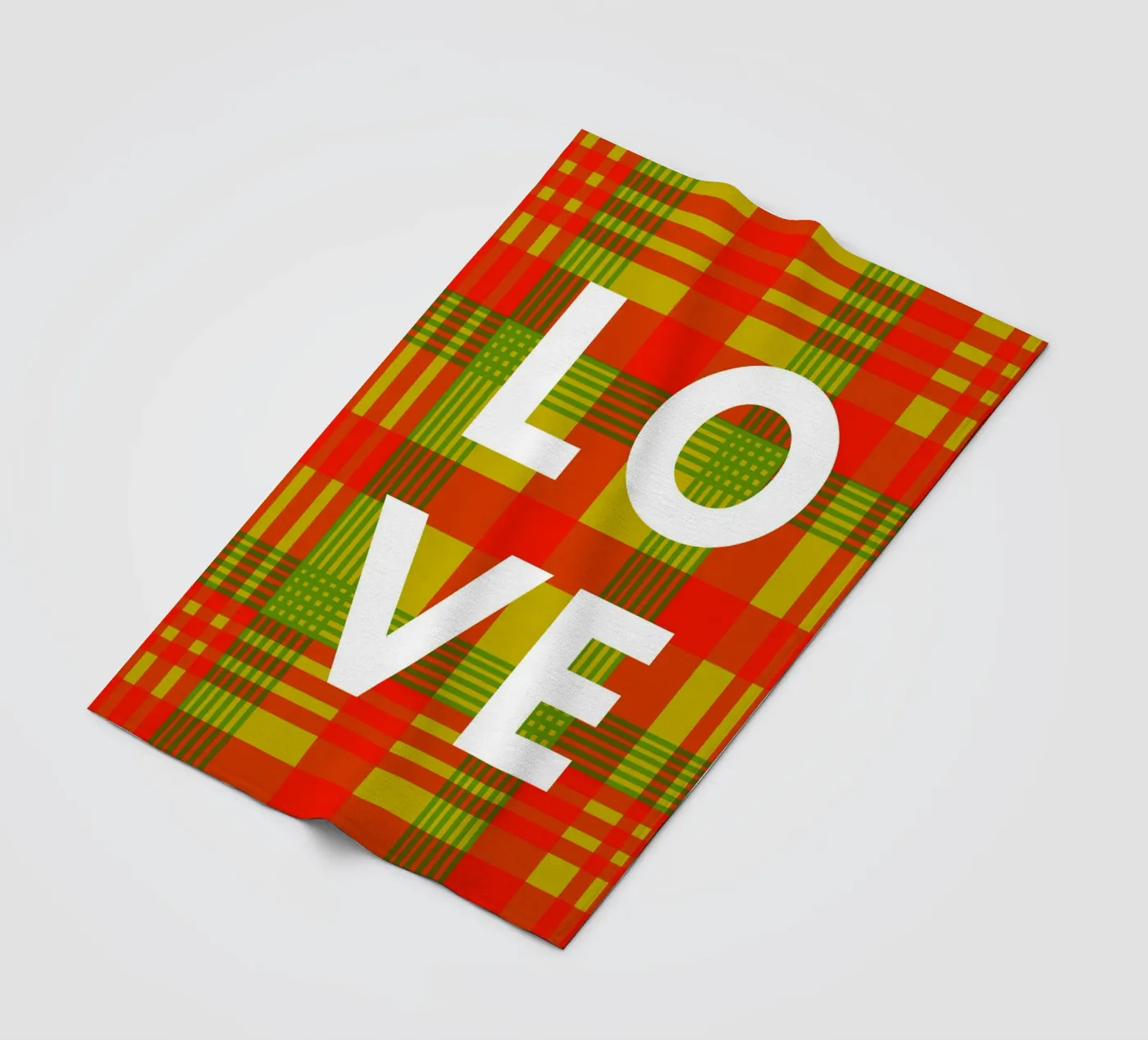 Love Fleecedecke von Mathudace Créas