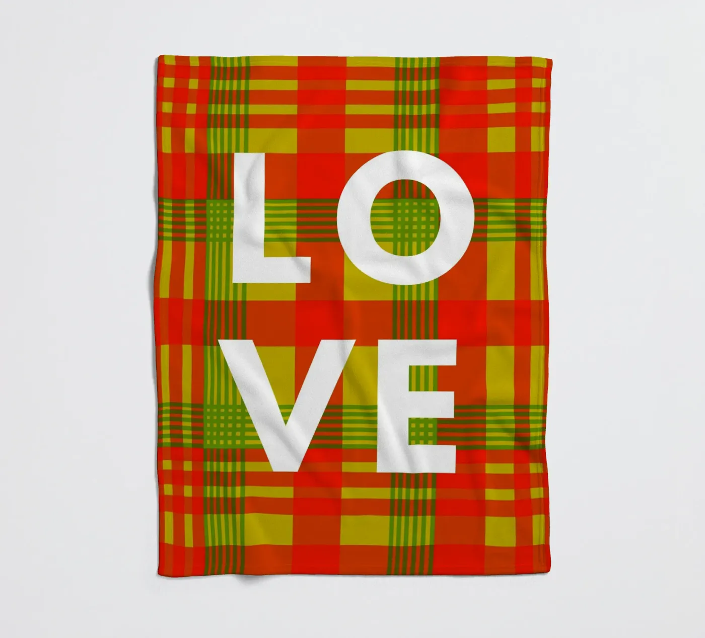 Love Fleecedecke von Mathudace Créas