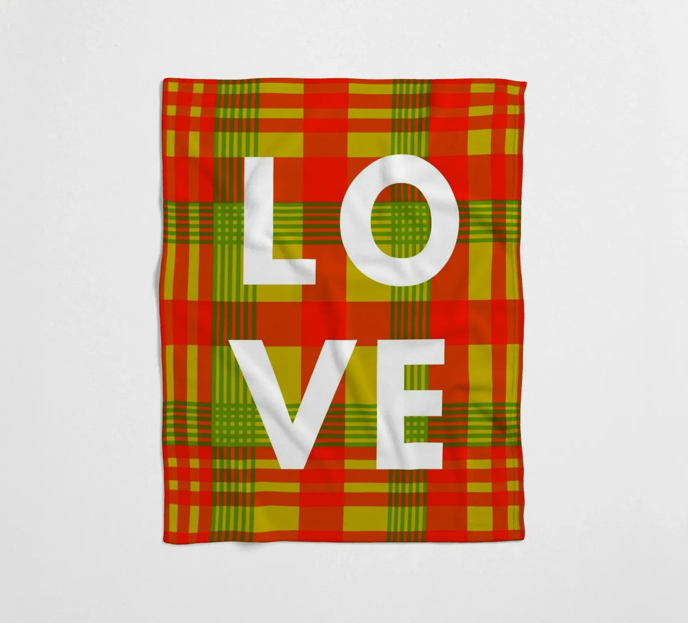 Love Fleecedecke von Mathudace Créas