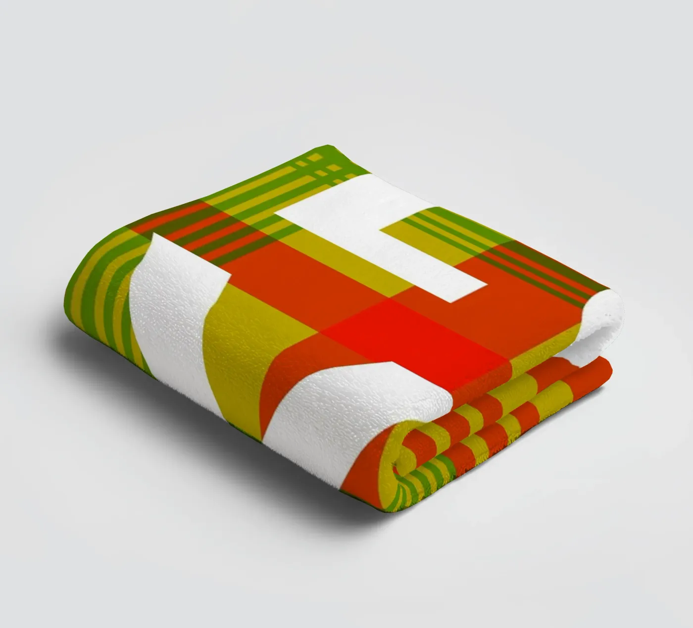 Love towel by Mathudace Créas