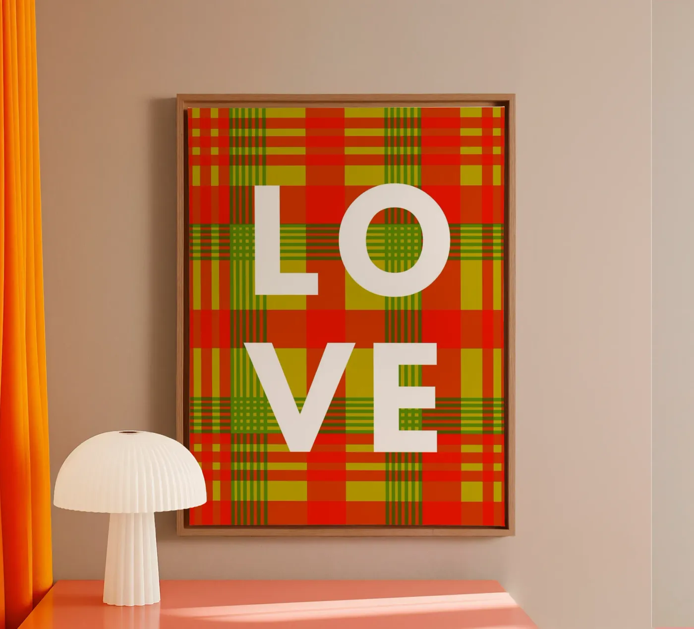 Love tela da Mathudace Créas