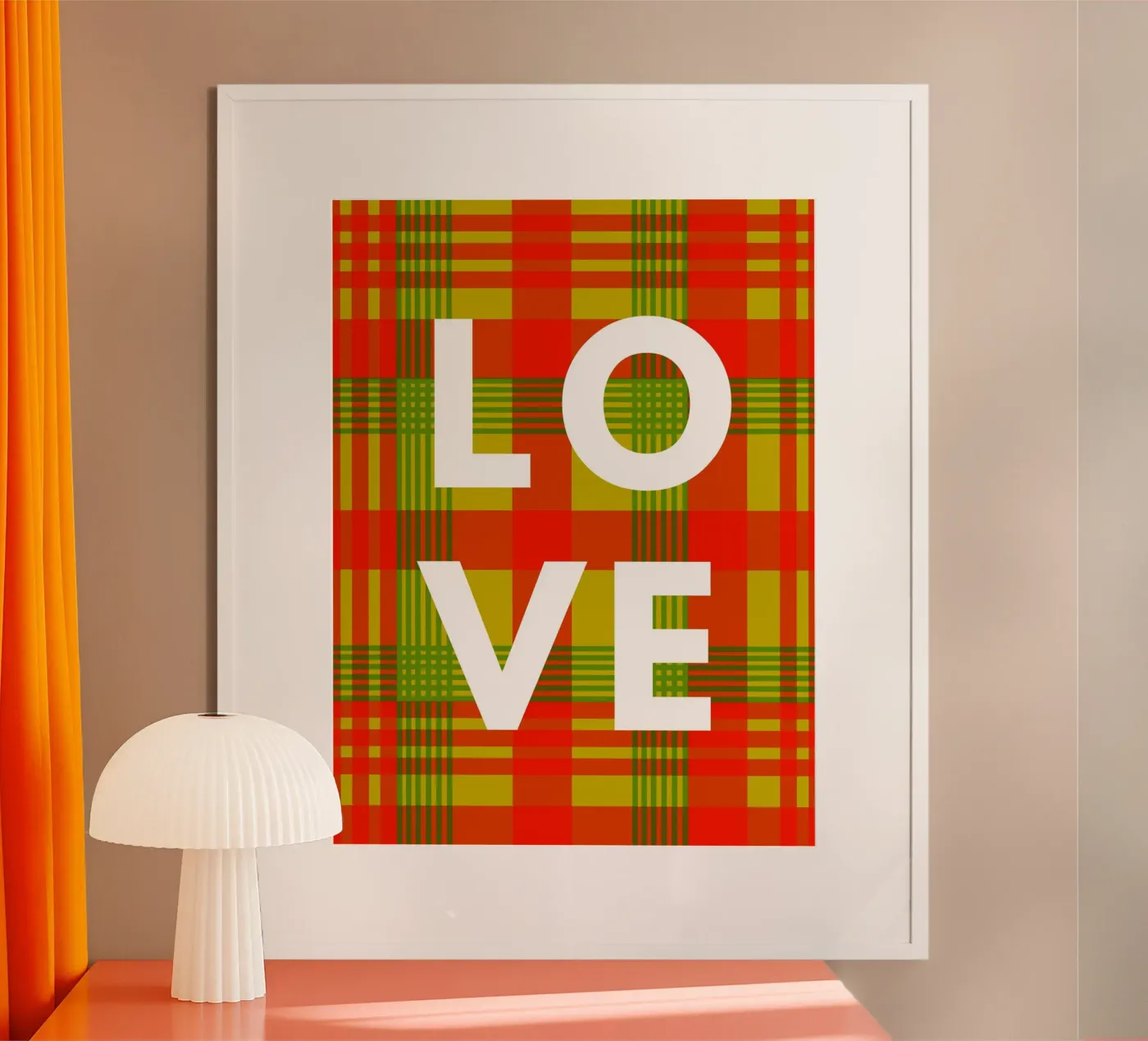 Love Poster von Mathudace Créas