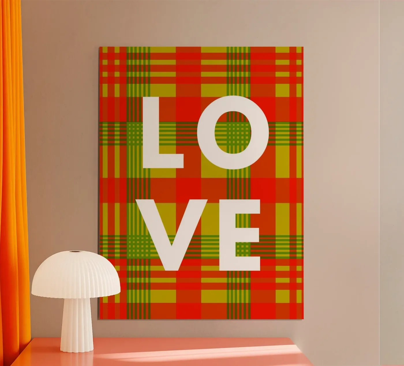 Love Poster von Mathudace Créas